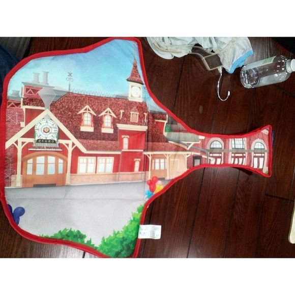 NWT! Genuine Disney Shanghai Resort Duffy Play Mat Tote! - Picture 7 of 10